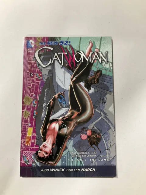 Catwoman The Game Vol 1  NM SC Softcover TPB DC Comics