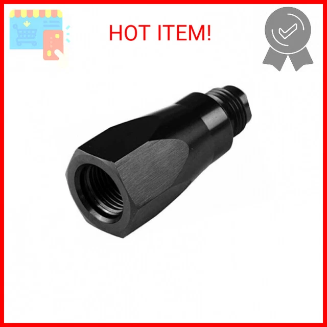 Inline Roll Over Check Valve 8AN Female to 8 AN Male In-line Fuel Cell Rollover