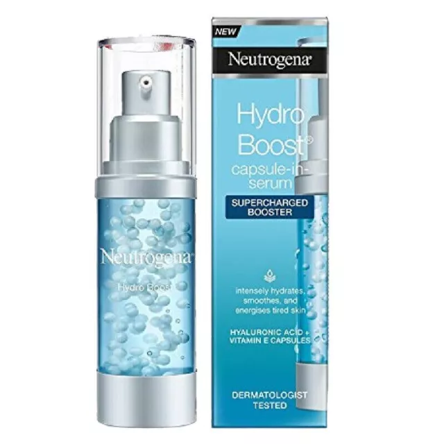 NEUTROGENA Hydro Boost capsule in serum idratante vellutante anti-rughe 30ml