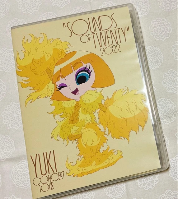 YUKI SOUNDS OF Twenty 2022 Blu-ray Concert Tour New Sealed $162.65