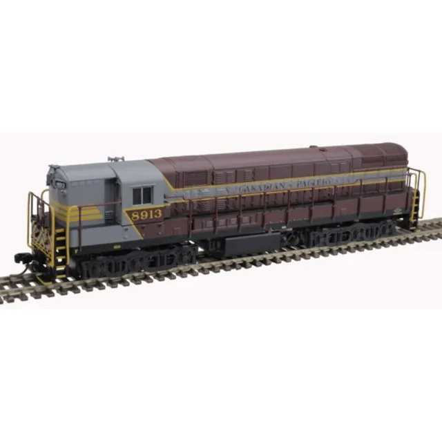 ATLAS 40005395 N SCALE Canadian Pacific PH.2 #8911 Train Master DC, DCC READY