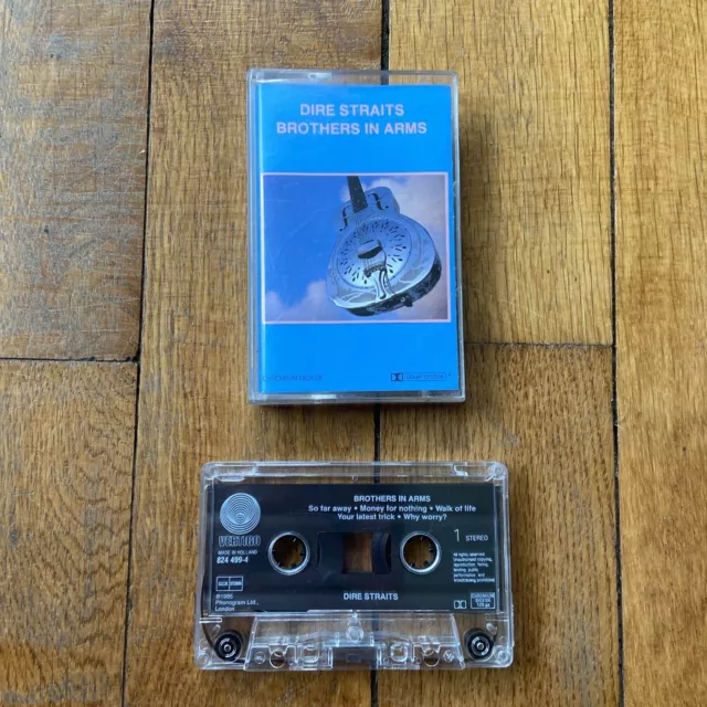 K7 - Dire Straits - Brothers in arms - Cassette