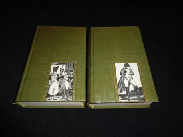 Las Cases / Memorial De Sainte Helene Tome 1 + 2  / Ed Garnier Illustre Eo 1961