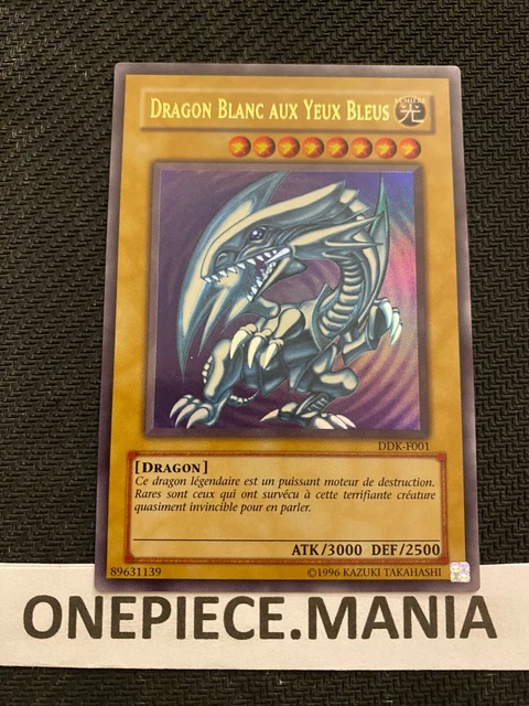 Dragon Aux Yeux Bleus MP22-DE266 Allemand 1ère Édition Secret Rare + Toploader Heartforcards