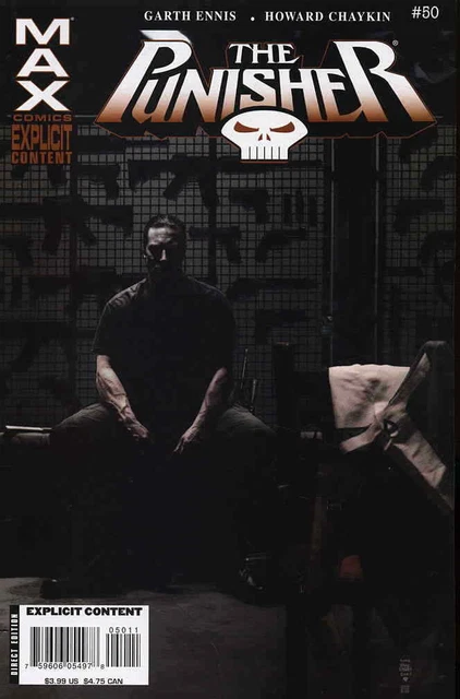 Punisher (7th Series) #50 VF; Marvel | MAX Garth Ennis - we combine shipping