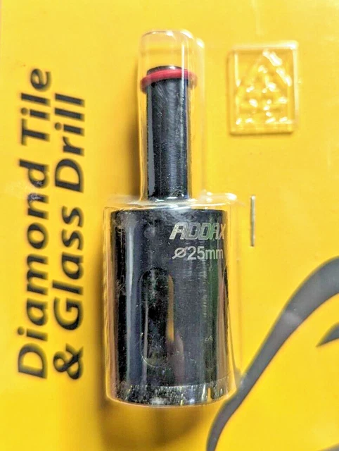 ADDAX WET DIAMOND Drill Bits For Porcelain Tile Glass Ceramics