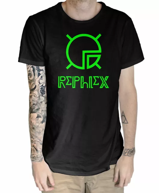 Rephlex Records T Shirt - Warp Aphex Twin 808 State Drexciya Techno