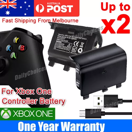 For Xbox One Style Battery Pack Controller Rechargeable 2400mAh Rechargeable