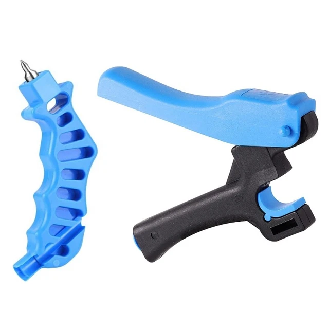 4mm Drip Irrigation Tubing Hole Punch Tool for Dripper Inserting 16/20mm PE Pipe