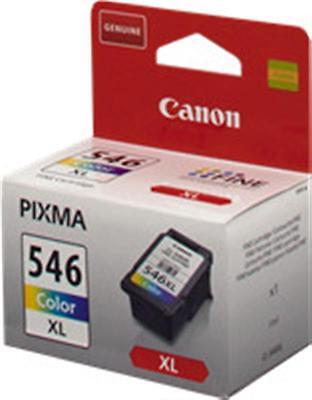 Cartuccia inchiostro tricolore ORIGINALE Canon CL-546XL (8288B001) per MX495