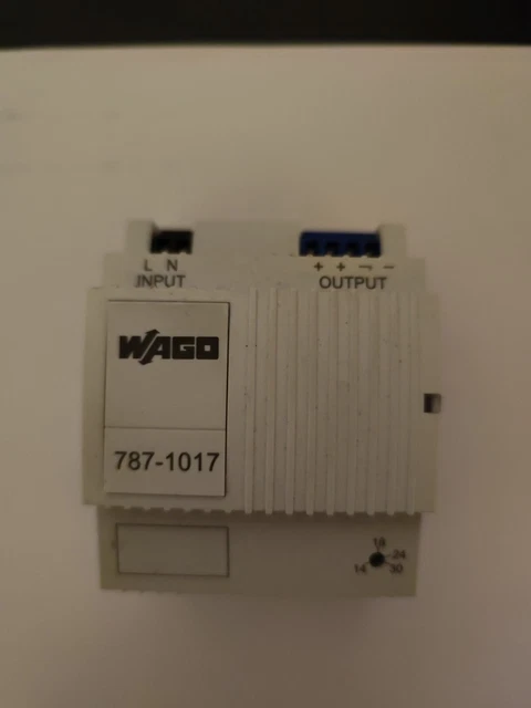 WAGO GmbH & Co. KG Stromversorgung 787-1017 IP20 Gleichstromversorgung