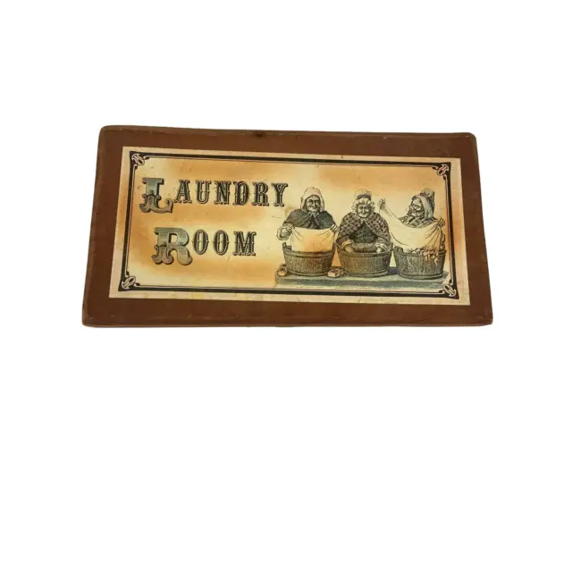 Laundry Room Hanging Sign (See description)