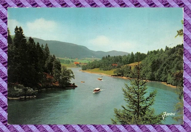 CPSM 25 - VILLERS-LE-LAC - Entrée des Bassins du Doubs