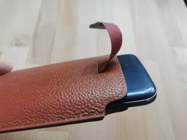 ASSEM für Huawei Enjoy 60X echt Leder Tasche Schutz Hülle Etui case cover 2