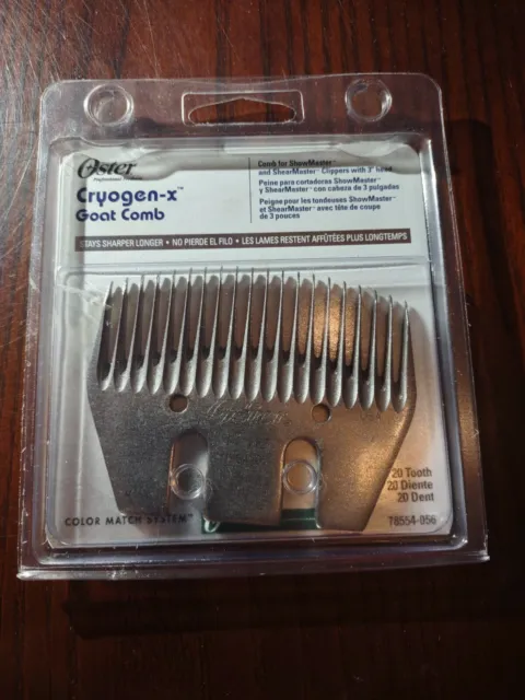 Oster Cryogen-X Goat Comb Blade-Brand New-SHIPS N 24 HOURS