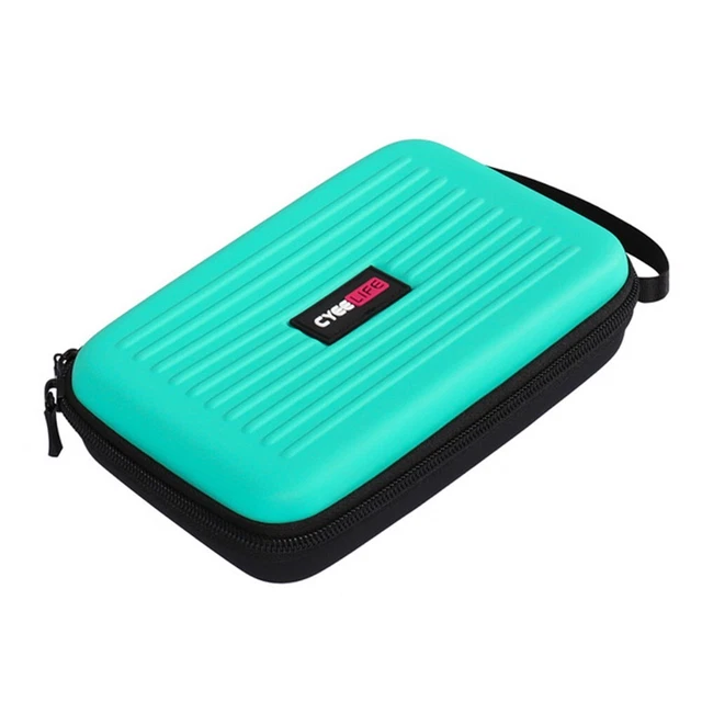 Borsa Grande Per Freccette Master-Park - Capiente Per 12 Freccette E Accessori - 27x47x19 Cm - Colore Nero - Custodia Vuota