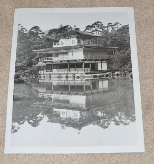 Original Japanese Tourist Photo Japan From San Francisco Examiner Vintage