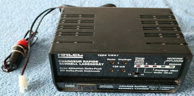 Pack Ni-Mh Chargeur et batterie Ni-Mh 7,2V 3000mAh