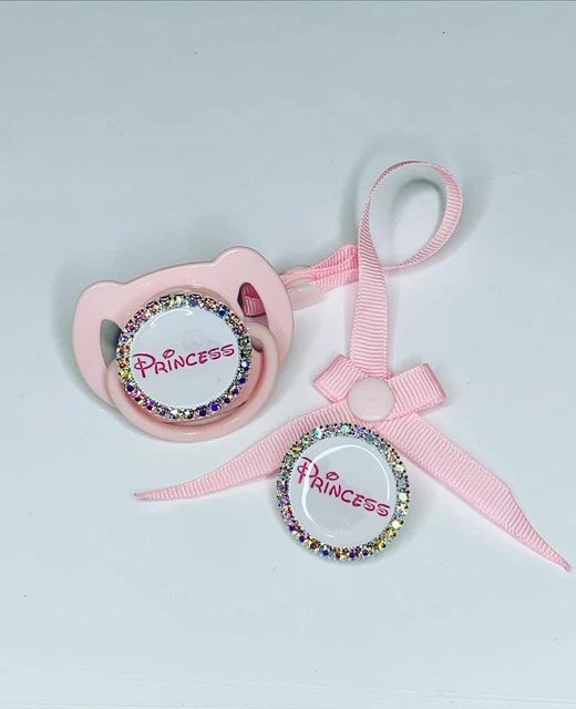 Mädchen rosa Scheinclip Kinderwagen Charm Designer Baby Chef silber weiß grau schwarz grau