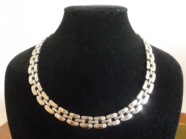 Parure De Bijoux Helena Rubinstein (Collier, Boucle, Bracelet, Montre) - Neuf Avec Petits Défauts