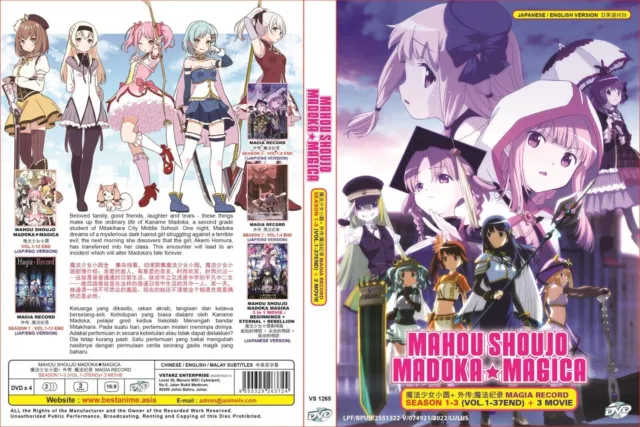 Anime DVD Magi The Labyrinth Of Magic Season 1-3 Vol.1-63 End English  Subtitle