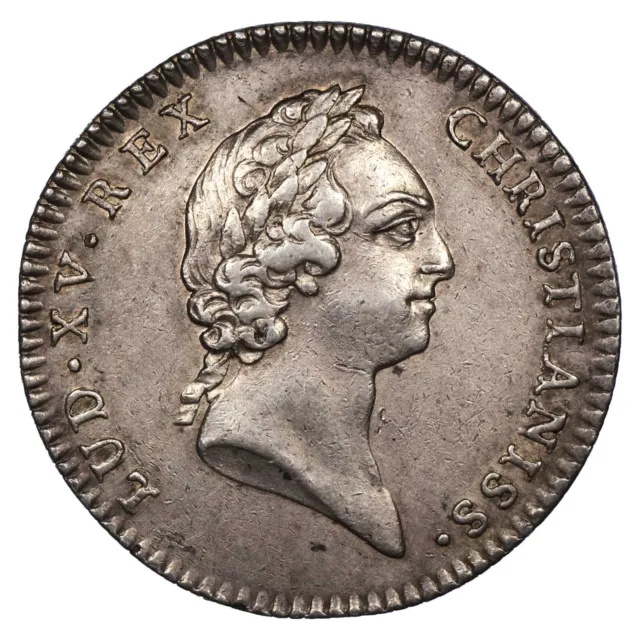 France - Louis XV - jeton 1765 Etats de Languedoc argent Feu.10985a - Pinto.122