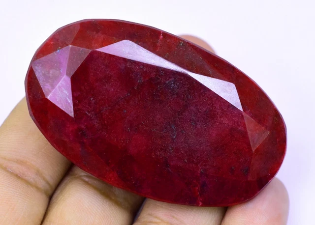 Rhodolite Pourpre Rare De Madagascar - Pierre Naturelle 6.9 X