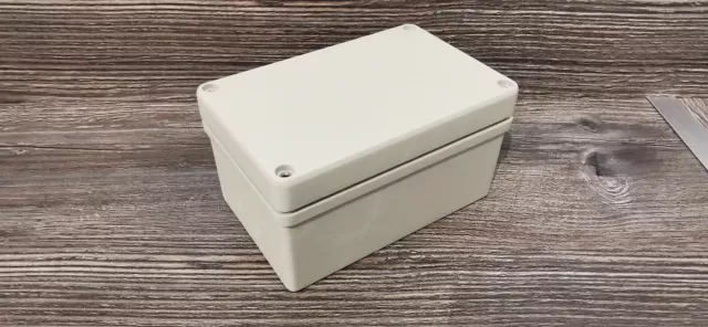 ROLEC Grey Die Cast Aluminium Enclosure 129 x 84 x 67mm, IP67