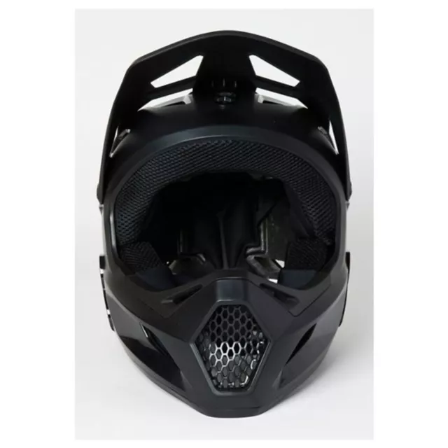 Fox Racing Rampage Helmet Black Casco Nuevo MTB Bike 2