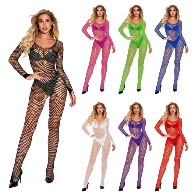 Pregnancy Robe Thick Sexy Women Fishnet Babydoll Lingerie Underwear Nightwear