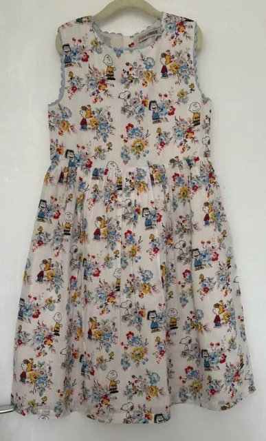 Cath Kidston Girls Dress Peanut Age  9-10 Years 🇬🇧