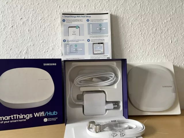SAMSUNG SmartThings Wifi Hub Smart Home Z-Wave ET-WV523 nur Vodafone "wie neu"