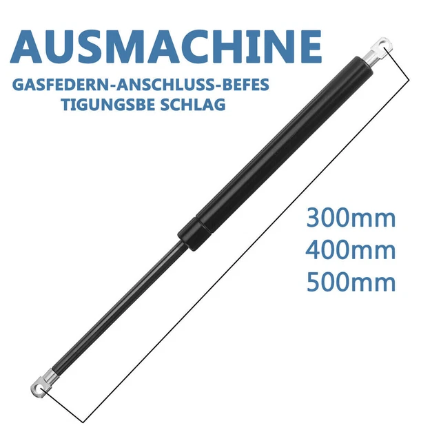 Gasdruckfeder Gasdruckdämpfer universal Dämpfer Länge: 200MM-400MM 300N-500N
