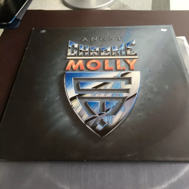 CHROME MOLLY LP ANGST 5710f