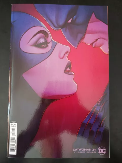⭐️ CATWOMAN #34b (2021 DC Comics) VF/NM Book