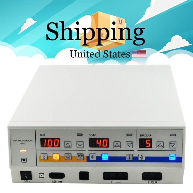 RES-300 Electrosurgical Unit Diathermy Machine Cautery Machine 7 Models