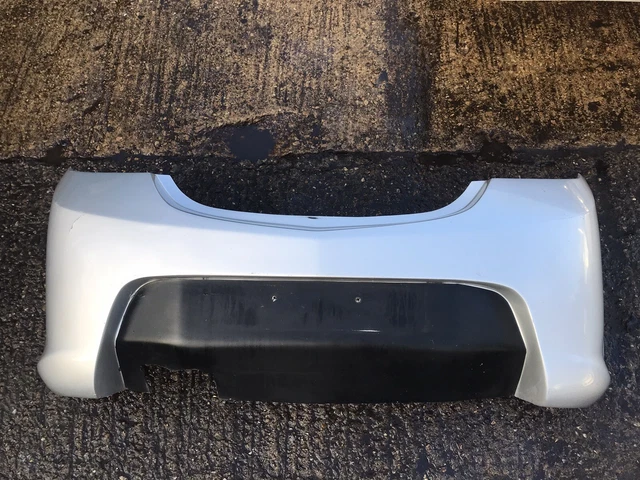 VAUXHALL ASTRA H Mk5 3 Door Rear bumper Diffuser Sport Vxr Time Attack ...