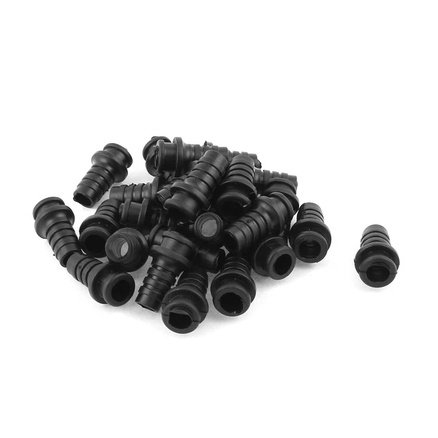 25pz Filtro Soccorso cavo di avvio protettore Filo  manicotto Tubo 1.02 "Lungo