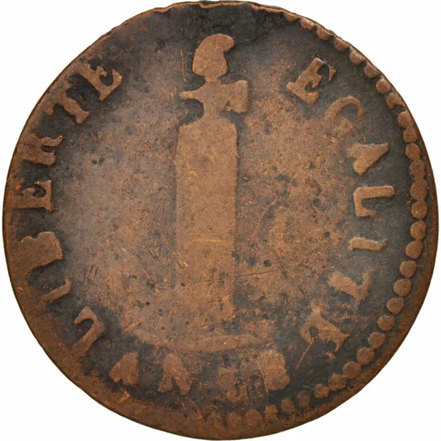 [#47267] Coin, Haiti, Centime, 1841, VF, Copper, KM:A21