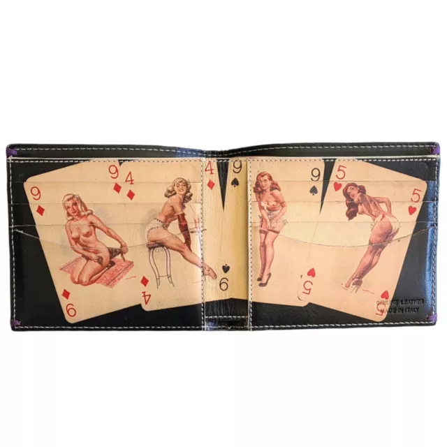 ⚡VINTAGE⚡PAUL SMITH Naked Lady Wallet *MINT 9.5/10 CONDITION* NAKED LADIES ON 🃏