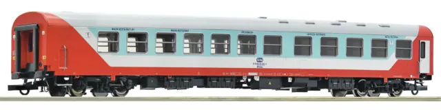 Roco 6200014 - Speisewagen, PKP, Gattung WRdmnu, 1:87,  NEUHEIT 2024