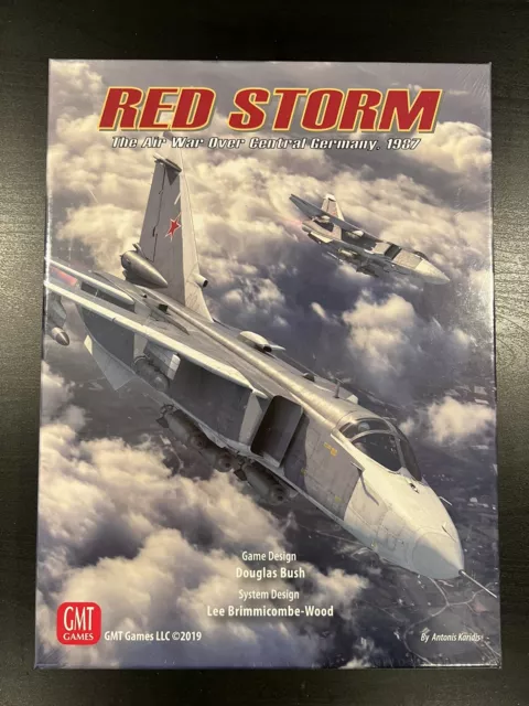 GMT Games - Red Storm: Operational Air War Over Central Germany