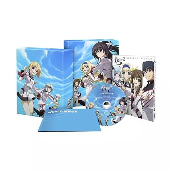 IS INFINITE STRATOS Ltd Novel IZURU YUMIZURU Japan Book Booklet