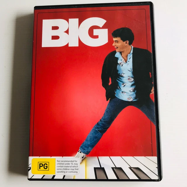 Big DVD | Tom Hanks, Elizabeth Perkins | Region 4 Kids Comedy