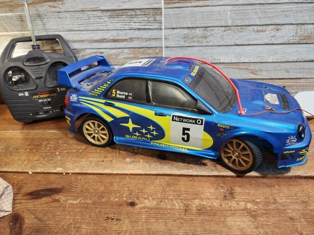 DEAGOSTINI MAGAZINE BYCMO RADIO CONTROL - SUBARU Impreza 1/10 SCALE ...