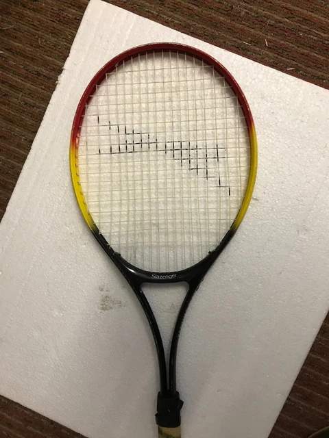 Raquette De Badminton Slazenger Panther Player - Modèle Rétro Vintage Rare, UK
