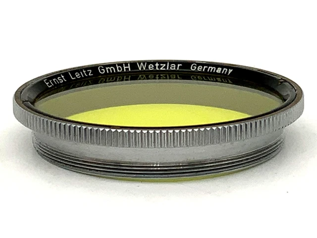 Leica XOOSH GR Green Filter for 5cm f1.5 Summarit