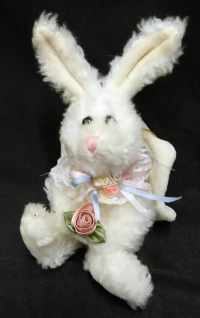 BOYD'S BEAR WHITE Angel Rabbit Bunny Hare Hanging Stuffed Animal Plush ...