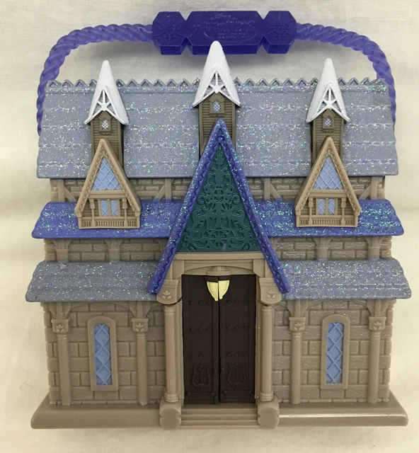 DISNEY ANIMATORS COLLECTION Arendelle Castle Micro Playset Frozen with