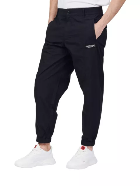 Pantaloni Armani Exchange modello Multitasca alla caviglia di da Uomo colore ...